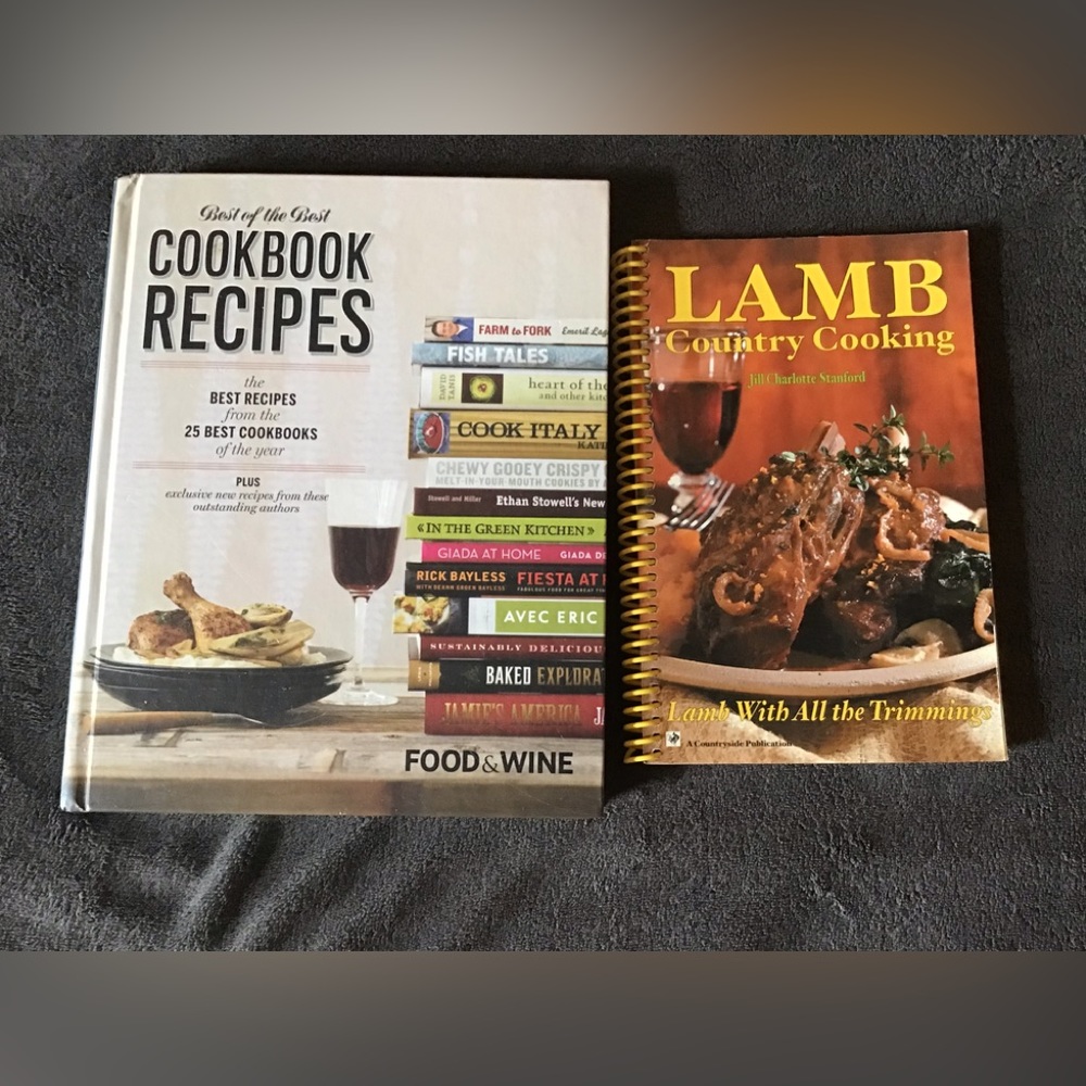 Food & Wine Best of the Best Cookbook Recipes:The 25 Best Cookbooks Hard…